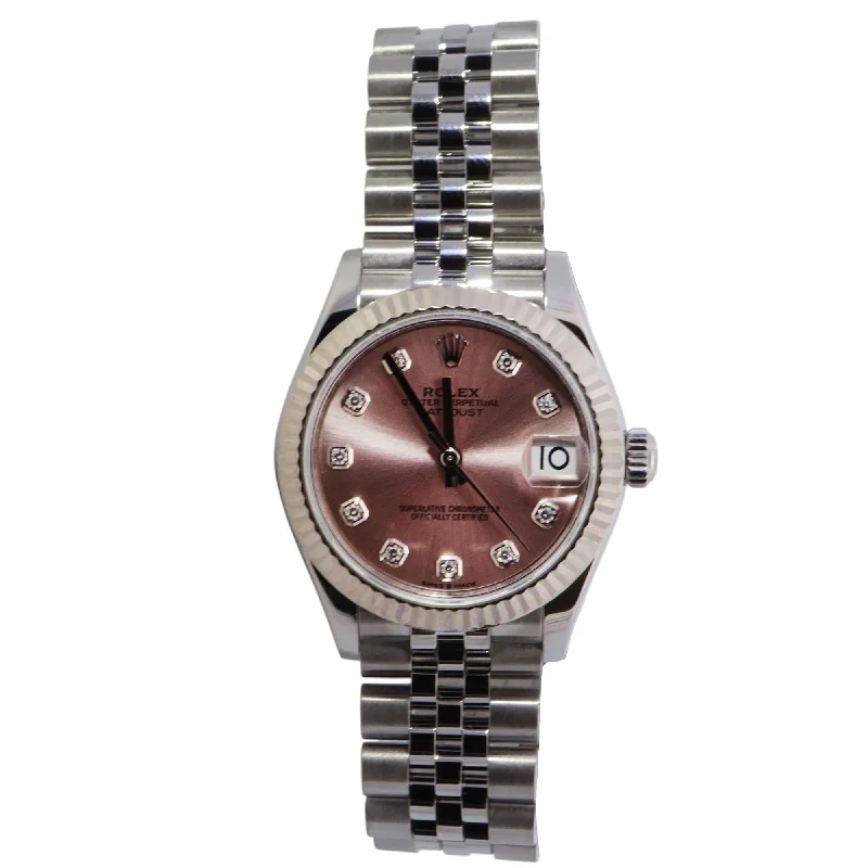 Vivid Watches For Pop-Rolex Datejust 31mm Pink Dial Watch Ref# 278274