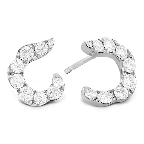 Earrings Base Guide-Hearts On Fire Lorelei Crescent Diamond Earrings