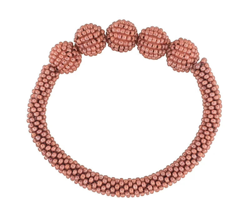 Bracelets Quality Reviews-Roll-On® Globe <br> Terracotta