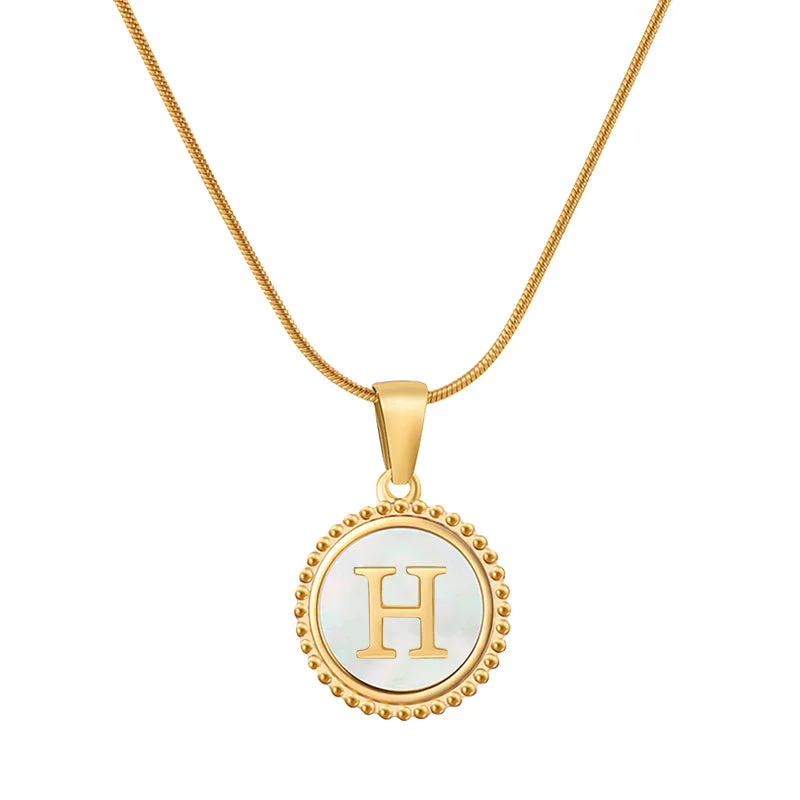 Letter H [Including Chain]]