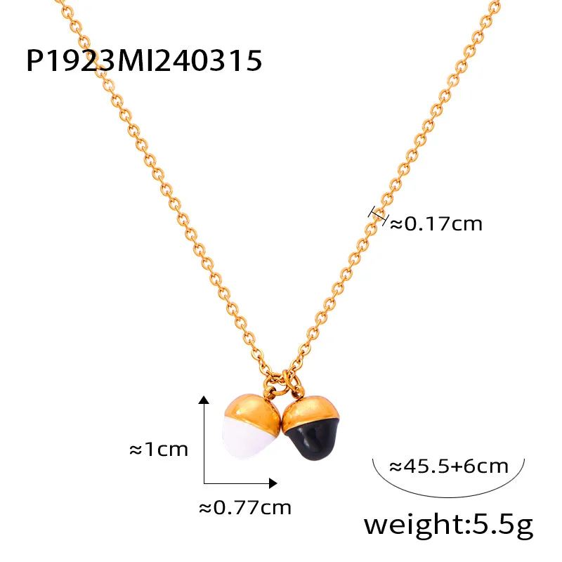 P1923-Gold Necklace