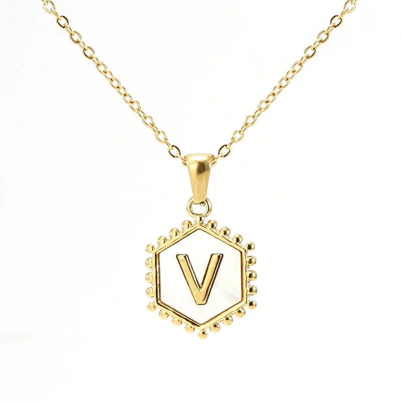 Letter V [Including Chain]]