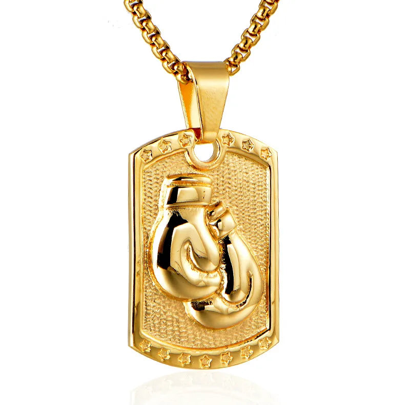 Single Pendant Gold