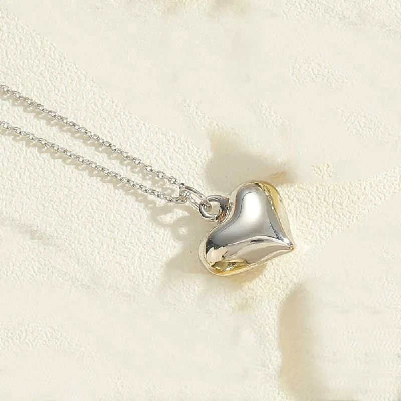 Platinum Small Heart