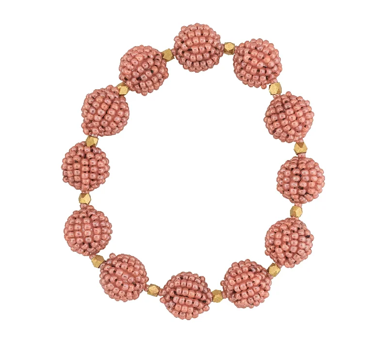 Bracelets For Date Looks-Luxe Globe <br> Terracotta