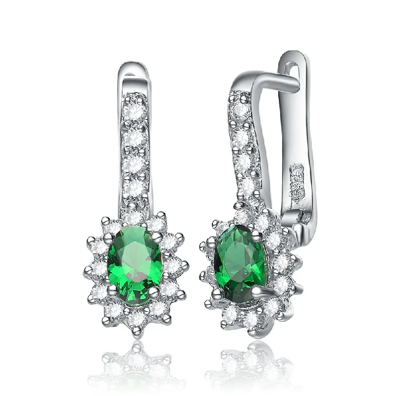 Best Hard Earrings-Dentelle Pear Drop Earrings