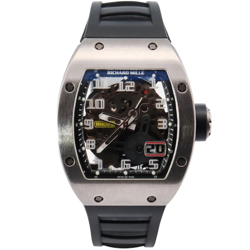 Watches For Public Events-Richard Mille RM029 39mm Skeleton Dial Watch Ref# RM029