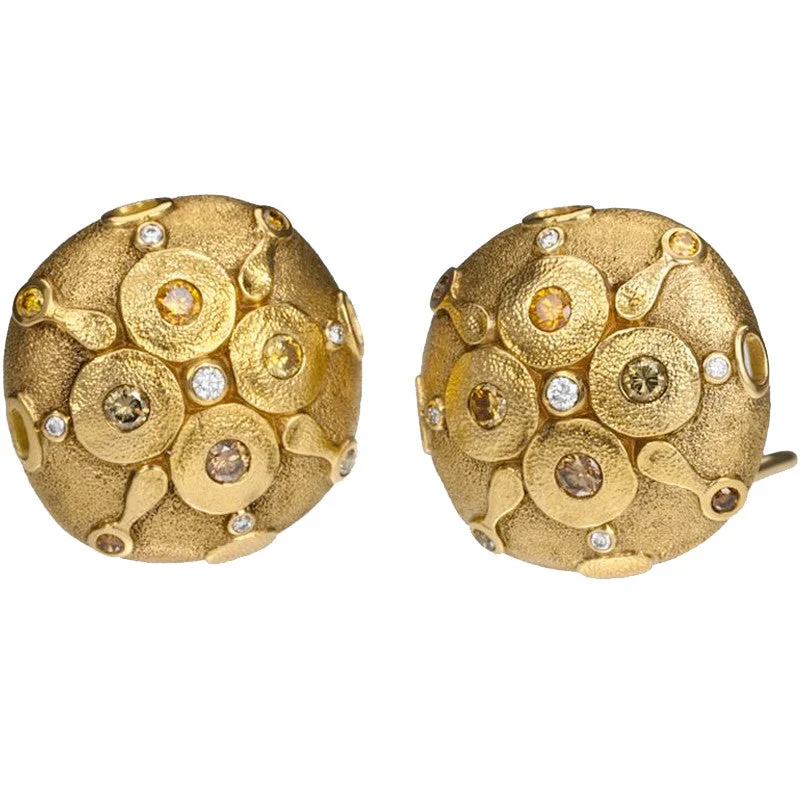 Earrings Match Chart-Alex Sepkus Spring Blossom Earrings - E-174DC