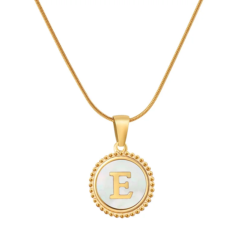 Letter E [Including Chain]]