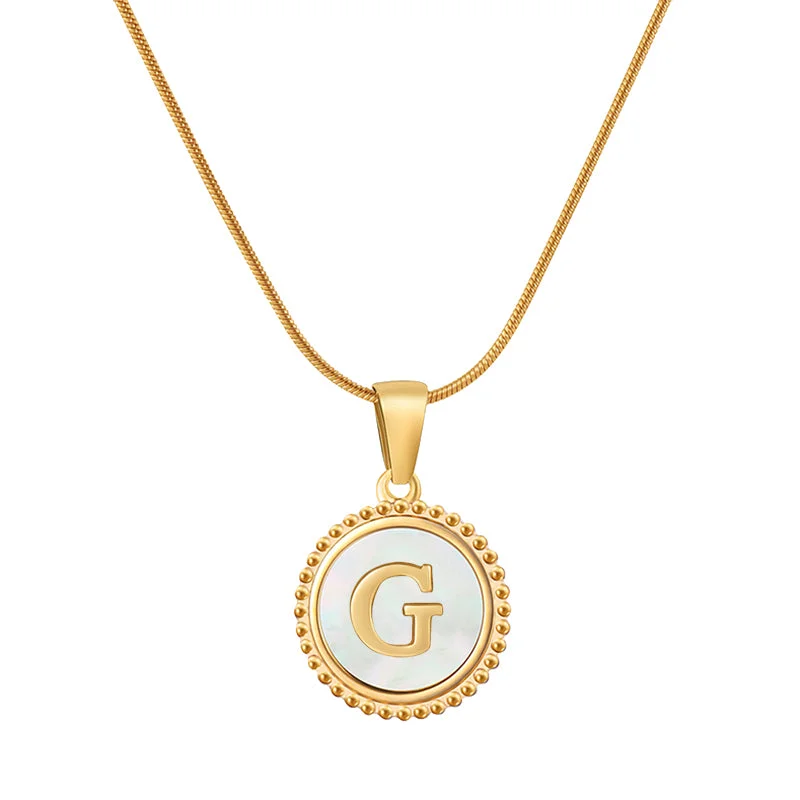 Letter G [Including Chain]]