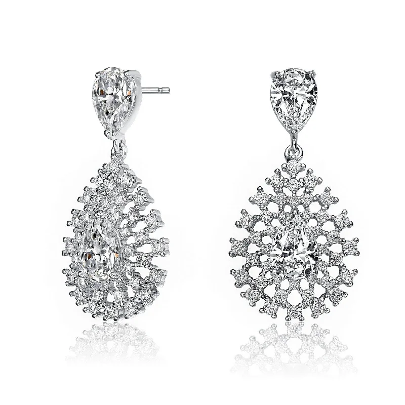 Earrings For Timeless Taste-Constance Icicle Teardrop Earrings