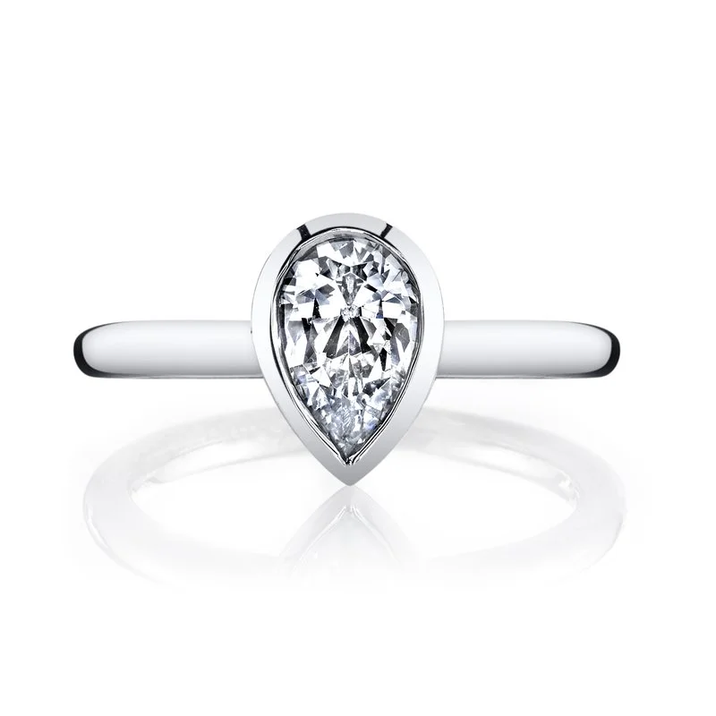 Rings Craft Ratings-Bezel Set Solitaire Ring Setting