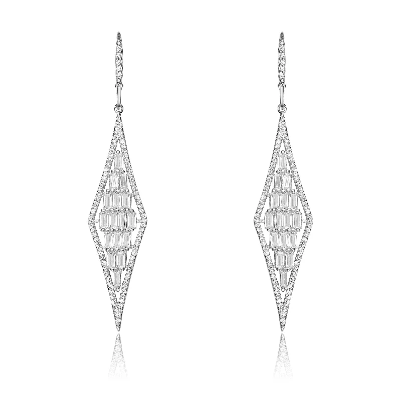 Earrings Wear Tutorial-Renée Argyle Vertical Earrings