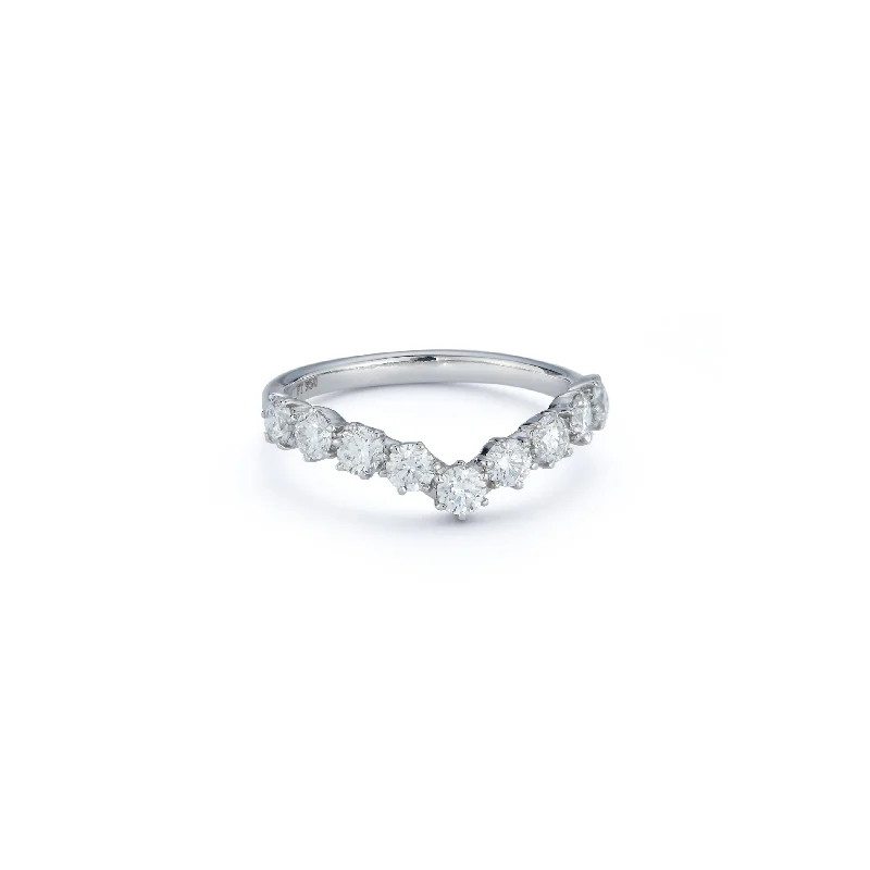 18K White Gold