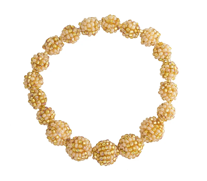 Bracelets For Delicate Arms-Modern Globe <br> Honey