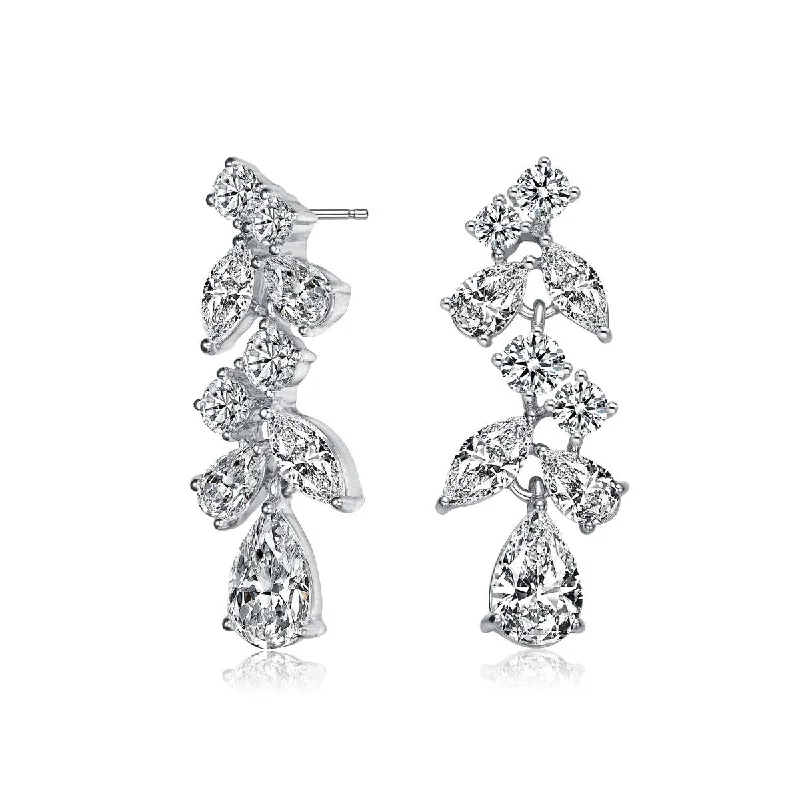 Strong Earrings For Daily Use-Lierre Classic Dangle Earrings