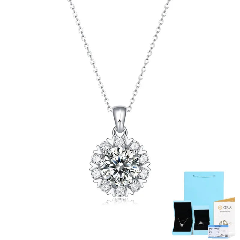 5 Karat Moissanite (Limited-Time Special Gift Box Certificate)