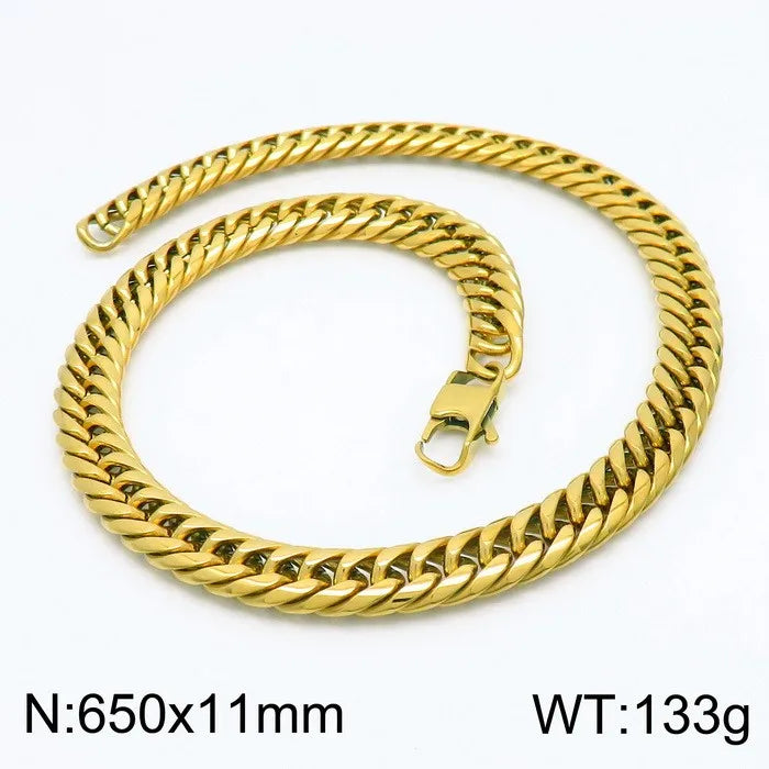 Gold Necklace 65cm