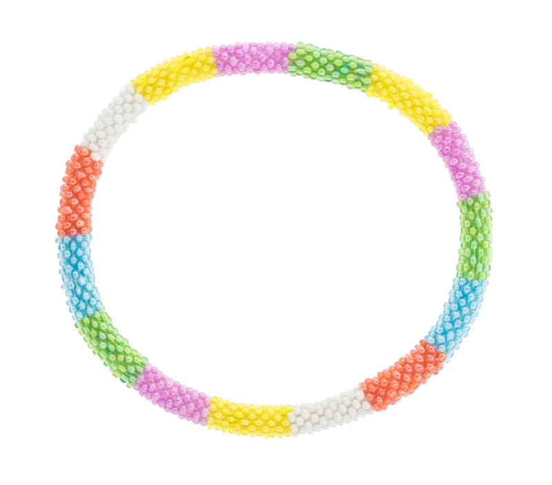 Bracelets For Fall Looks-Roll-On® Anklet <br> Beach Ball