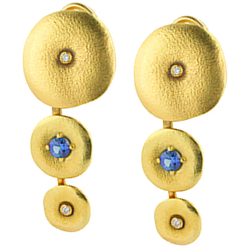 Earrings For High Cheeks-Alex Sepkus Orchard Earrings - E-95