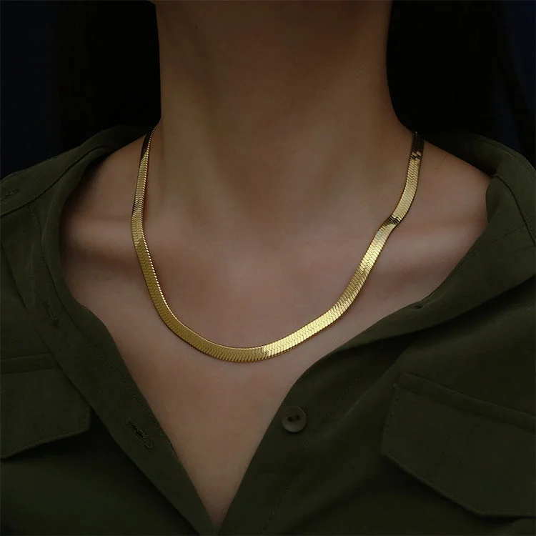 6mm * 55cm Gold