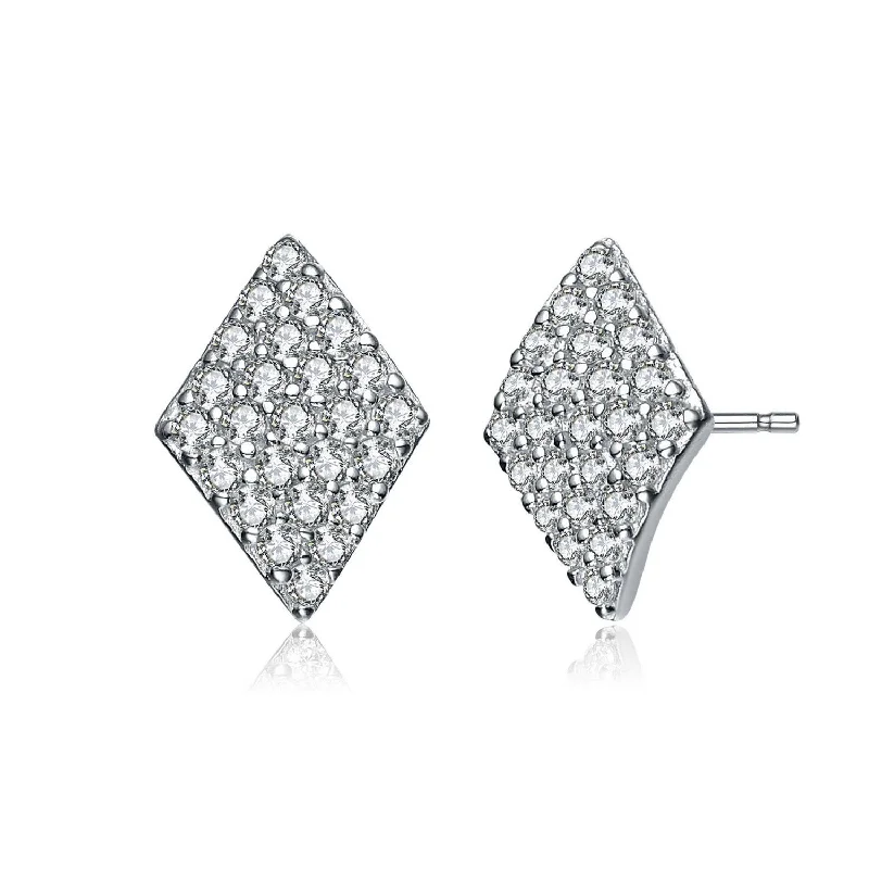 Earrings For High Cheeks-La Scène Kite Stud Earrings