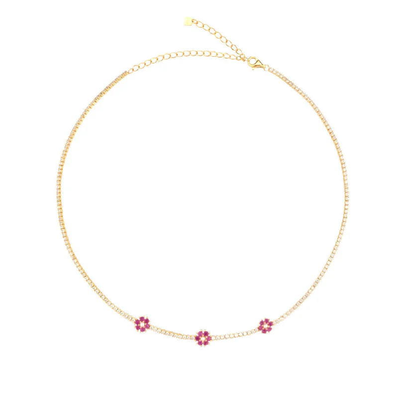 18K Gold [Rose Red]