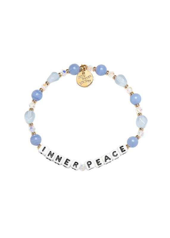 Best Bracelets For Weddings-LITTLE WORDS BRACELET - INNER PEACE