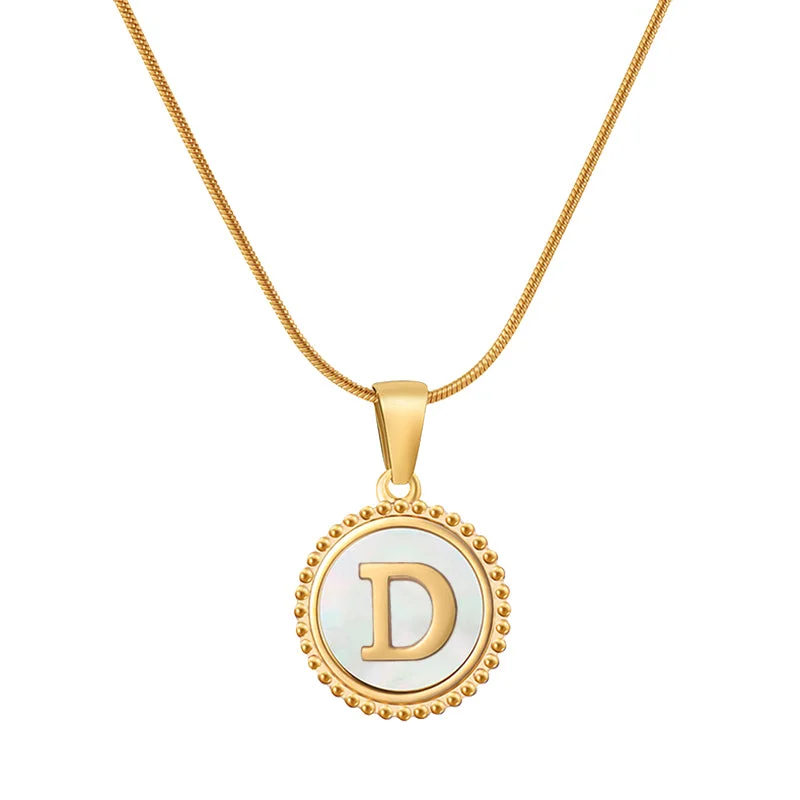 Letter D [Including Chain]]