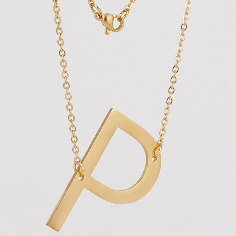 Gold P [with Chain]]