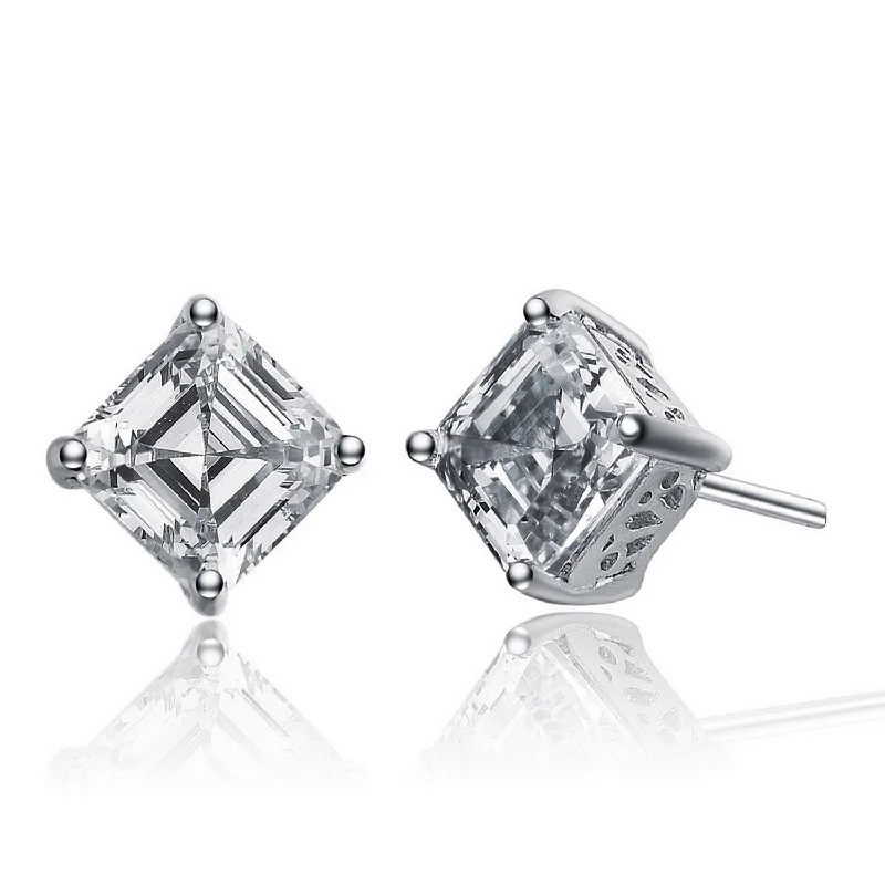 Earrings For Rain Days-Renée Argyle CZ Earrings