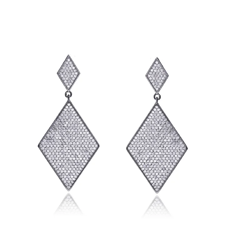 Earrings For Long Features-Chloé Midi Drop Earrings