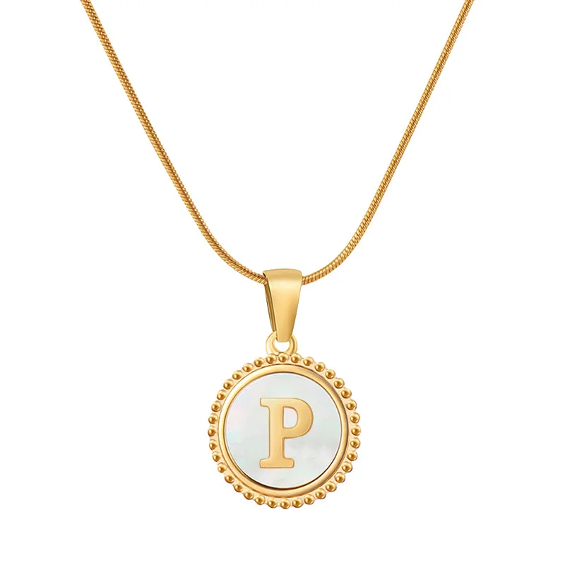 Letter P [Including Chain]]