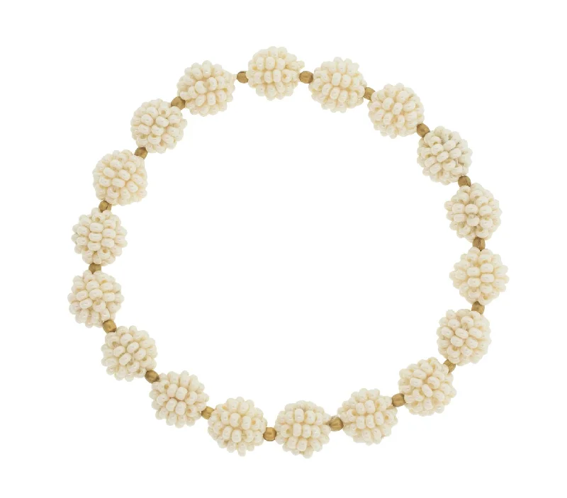 Best Unique Bracelets-<br>Boho Globe<br> Cream