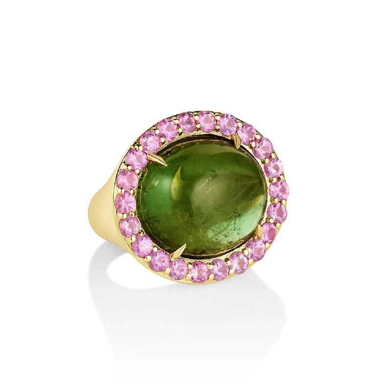 Rings Life Tips-One of a Kind Dolly Gemstone Ring