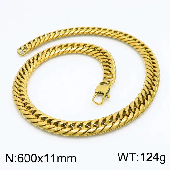 Gold Necklace 60cm