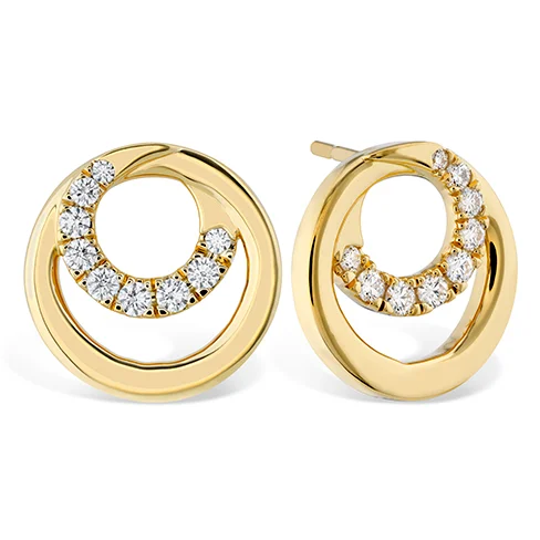 Earrings Cost Deals-Hearts On Fire Optima Diamond Circle Earrings