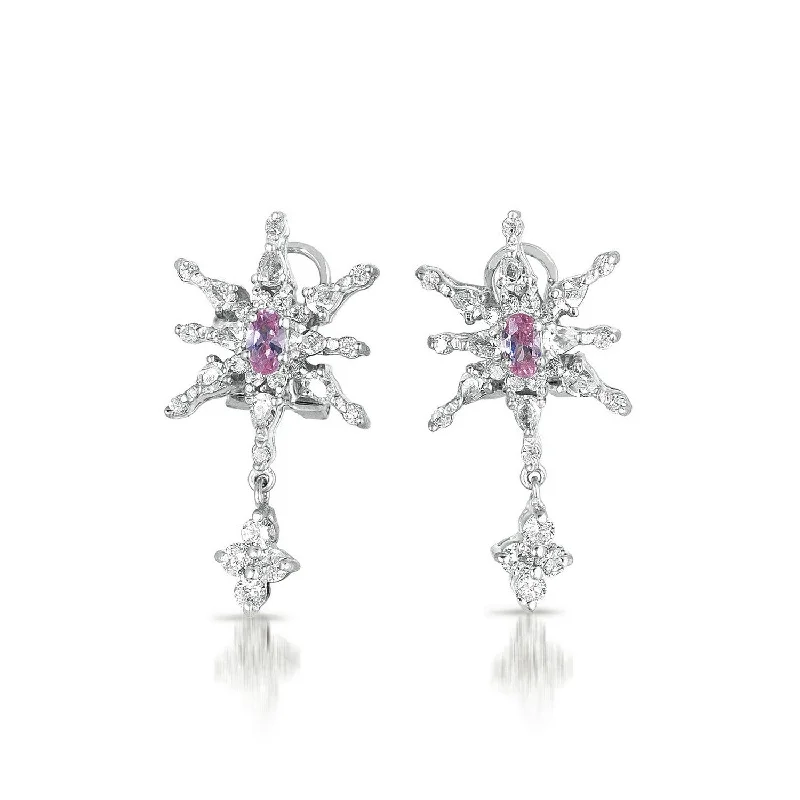 Earrings For Big Looks-Raquelle Star Drop Earrings