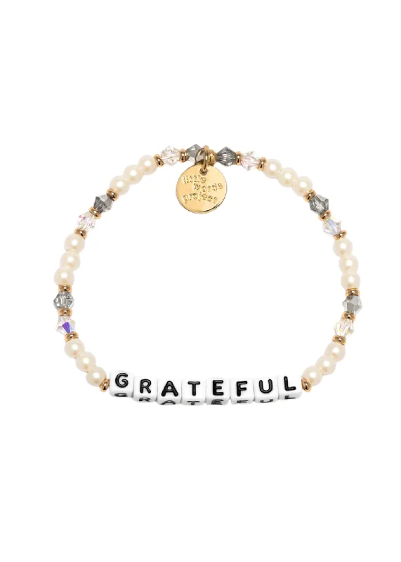 Max Shine Bracelets-LITTLE WORDS BRACELET - GRATEFUL