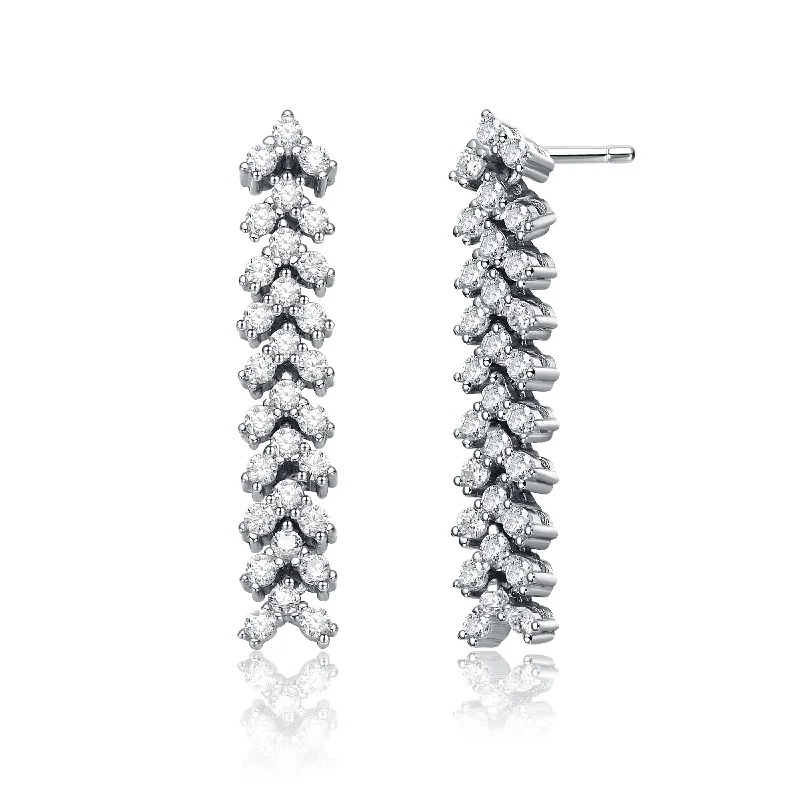 Earrings Wear Feel-Marie Triple Row Limited Edition Earrings