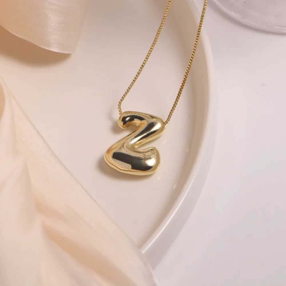 337-4 Letters Gold-Z