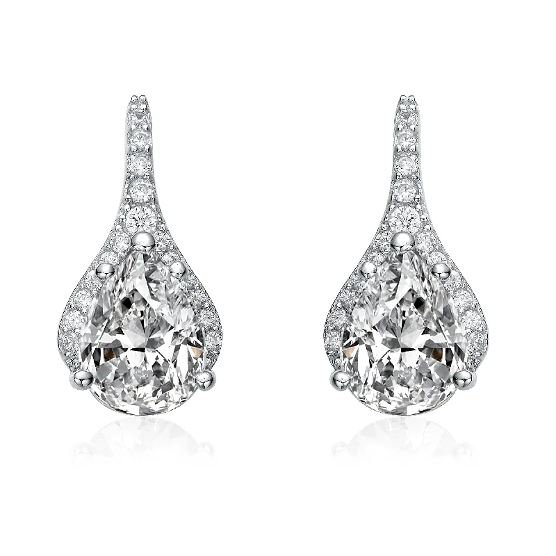 Earrings Fashion Tips-Constance Dual Color Earrings