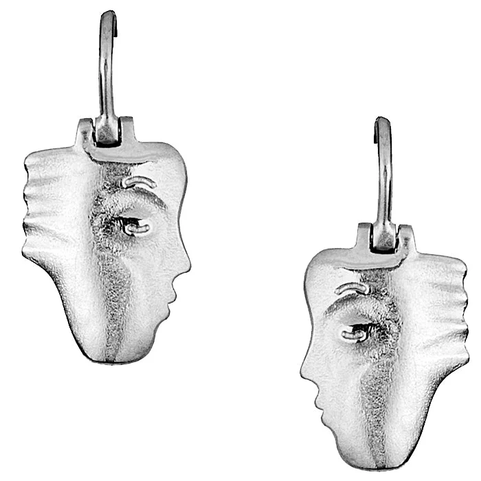 High Ease Earrings-Alex Sepkus Big Sleep Stud Earrings - E-209Z