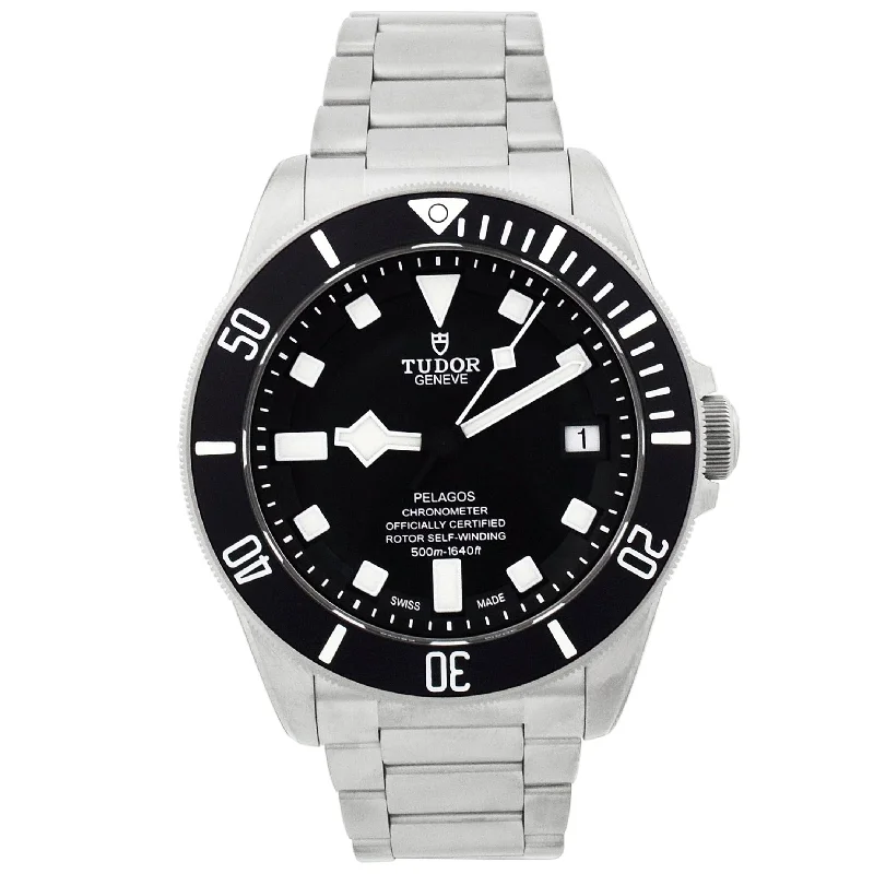 Watches Safety Guide-Tudor Pelagos 42mm Black Dial Ref# 25600TN