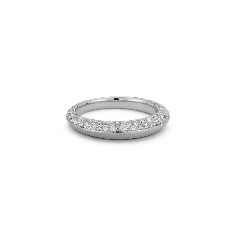 18K White Gold