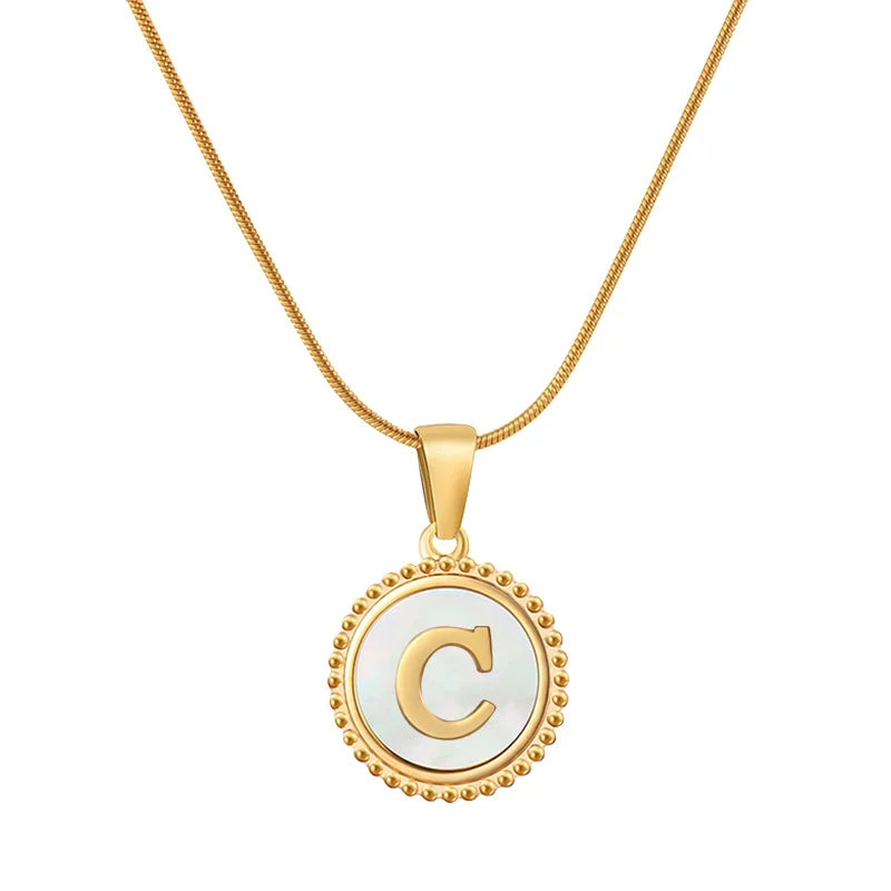 Letter C [Including Chain]]