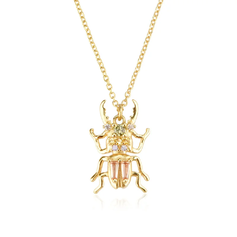 18K Golden Spider