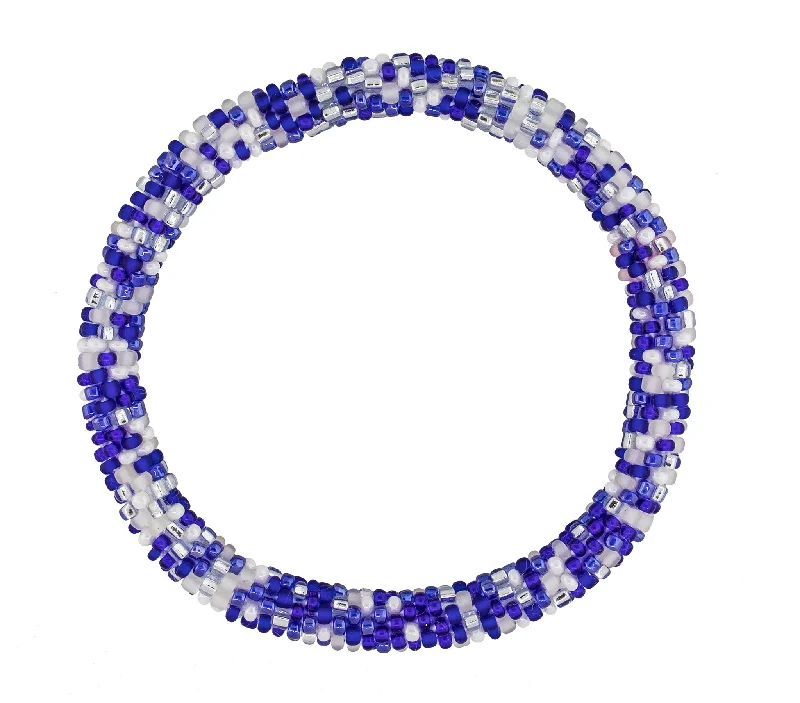 Bold Bracelets For Nights-Roll-On® Bracelet <br> Peace Speckled