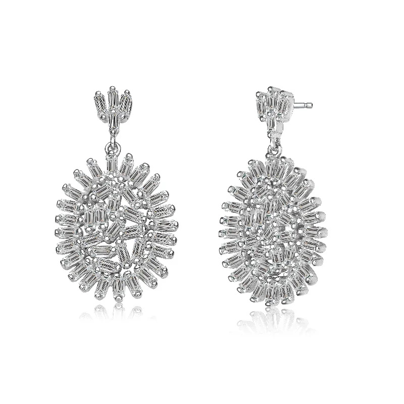 Earrings For Gala Glam-Soleil Drop Earrings