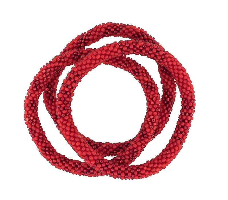 Bracelets Discount Deals-Roll-On® Bracelets <br>  *NEW* Scarlet